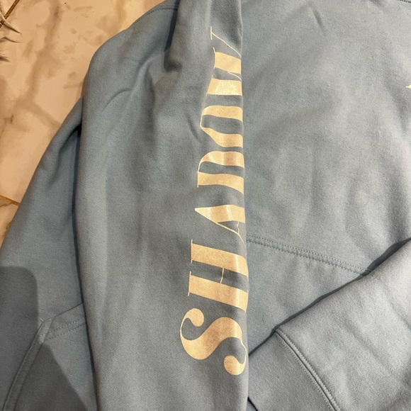 Light blue shadow hill hoodie - Picture 2 of 6
